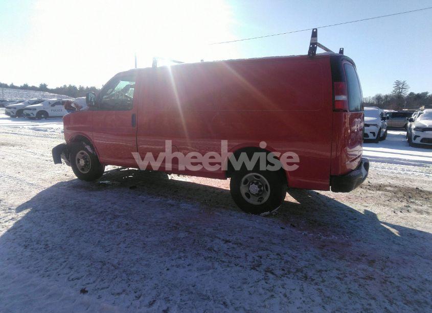 Photo 3 of 2019 Chevrolet Express 2500 WORK VAN (VIN 1GCWGAFG7K1179750)