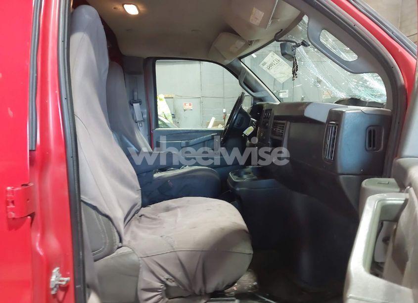 Photo 5 of 2019 Chevrolet Express 2500 WORK VAN (VIN 1GCWGAFG7K1179750)