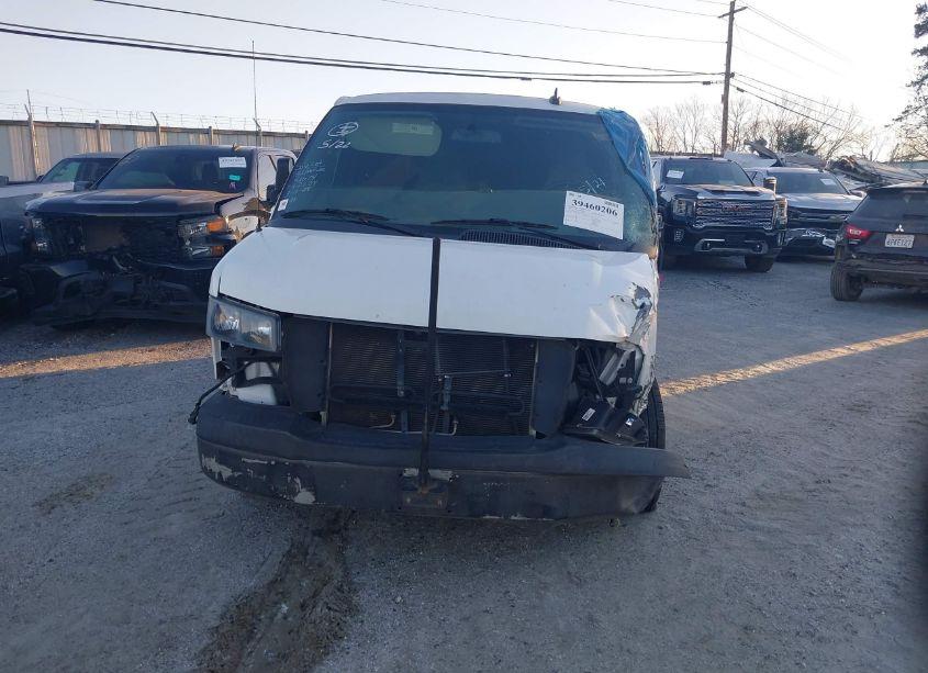 Photo 12 of 2019 Chevrolet Express 2500 WORK VAN (VIN 1GCWGAFG7K1196290)