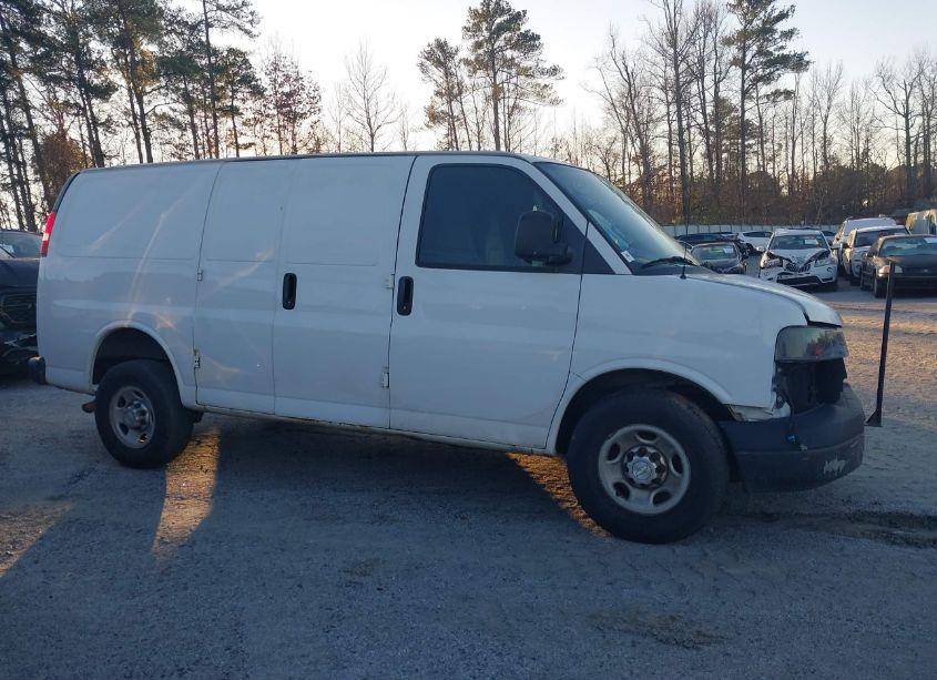 Photo 13 of 2019 Chevrolet Express 2500 WORK VAN (VIN 1GCWGAFG7K1196290)