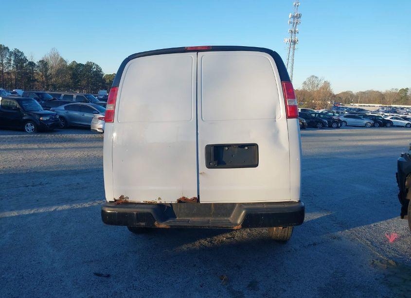 Photo 16 of 2019 Chevrolet Express 2500 WORK VAN (VIN 1GCWGAFG7K1196290)