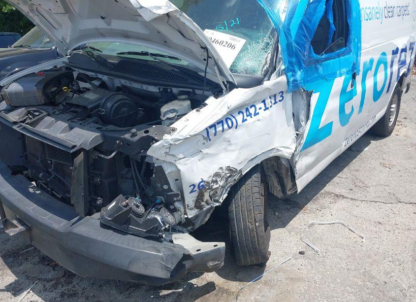 Photo 17 of 2019 Chevrolet Express 2500 WORK VAN (VIN 1GCWGAFG7K1196290)