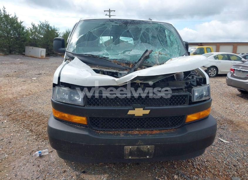 Photo 12 of 2019 Chevrolet Express 2500 WORK VAN (VIN 1GCWGAFG7K1372805)