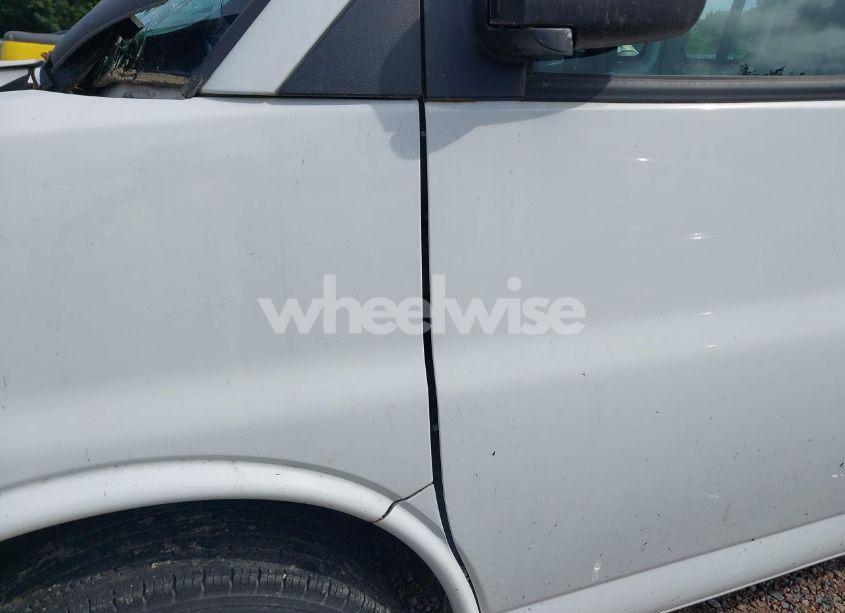 Photo 19 of 2019 Chevrolet Express 2500 WORK VAN (VIN 1GCWGAFG7K1372805)