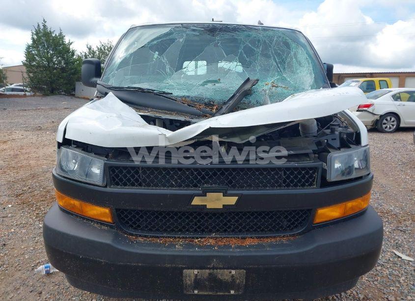 Photo 20 of 2019 Chevrolet Express 2500 WORK VAN (VIN 1GCWGAFG7K1372805)