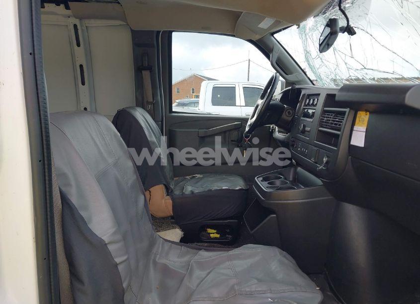 Photo 5 of 2019 Chevrolet Express 2500 WORK VAN (VIN 1GCWGAFG7K1372805)