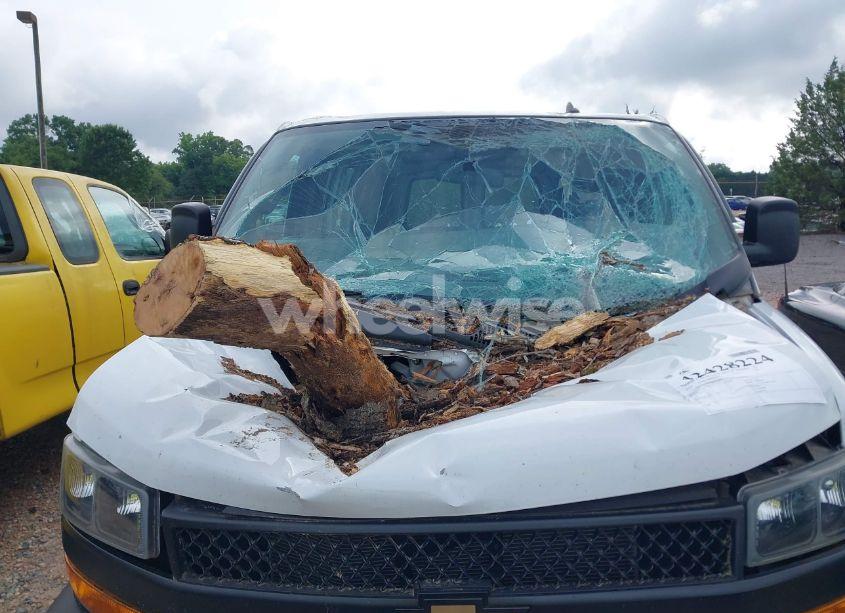 Photo 6 of 2019 Chevrolet Express 2500 WORK VAN (VIN 1GCWGAFG7K1372805)