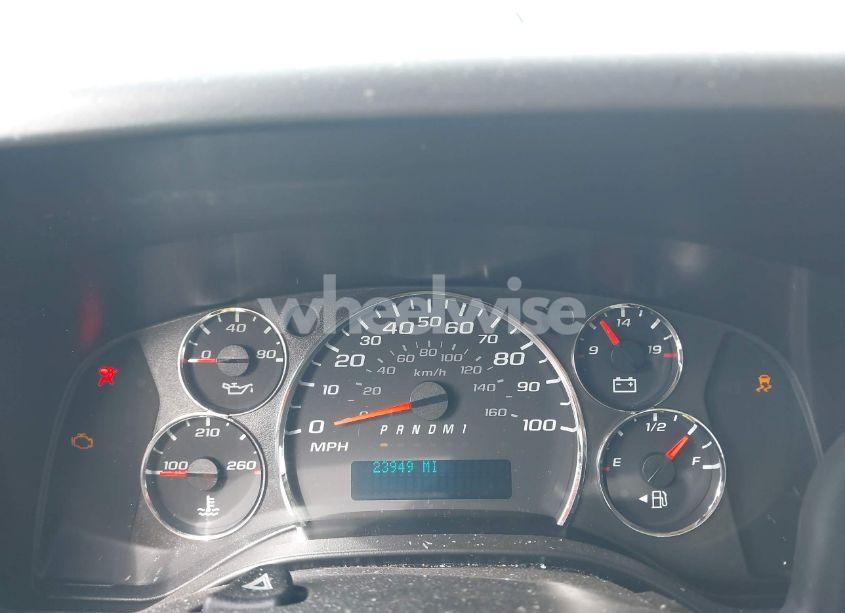 Photo 7 of 2019 Chevrolet Express 2500 WORK VAN (VIN 1GCWGAFG7K1372805)