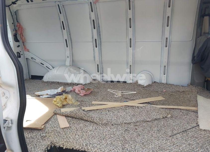 Photo 8 of 2019 Chevrolet Express 2500 WORK VAN (VIN 1GCWGAFG7K1372805)