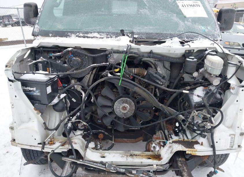 Photo 10 of 2016 Chevrolet Express 2500 WORK VAN (VIN 1GCWGAFG8G1281209)