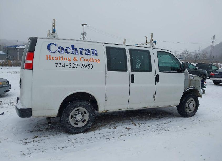 Photo 13 of 2016 Chevrolet Express 2500 WORK VAN (VIN 1GCWGAFG8G1281209)