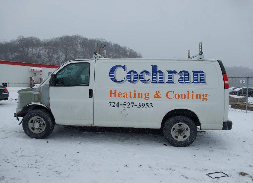 Photo 14 of 2016 Chevrolet Express 2500 WORK VAN (VIN 1GCWGAFG8G1281209)