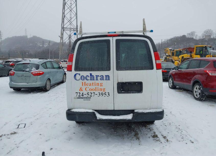 Photo 16 of 2016 Chevrolet Express 2500 WORK VAN (VIN 1GCWGAFG8G1281209)