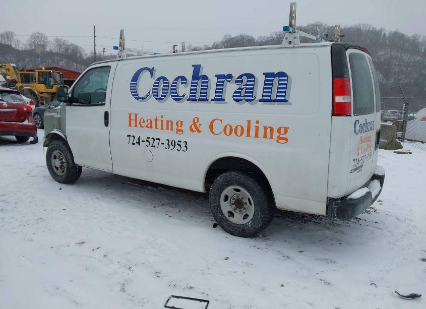 Photo 3 of 2016 Chevrolet Express 2500 WORK VAN (VIN 1GCWGAFG8G1281209)