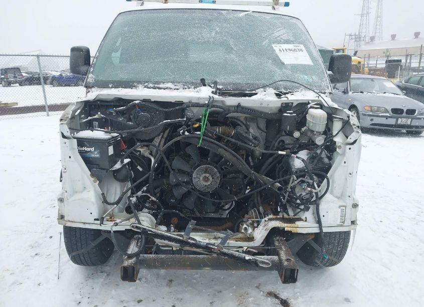 Photo 6 of 2016 Chevrolet Express 2500 WORK VAN (VIN 1GCWGAFG8G1281209)