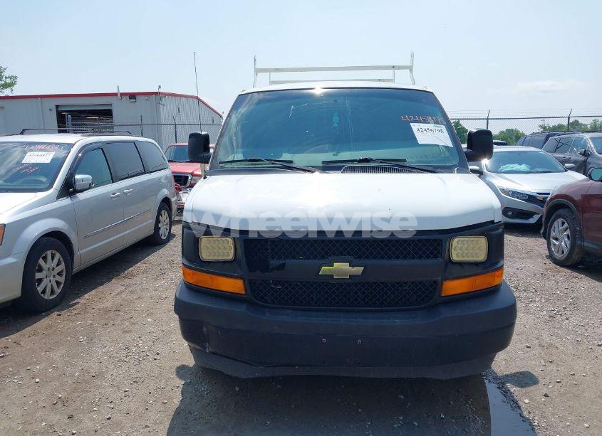 Photo 12 of 2017 Chevrolet Express 2500 WORK VAN (VIN 1GCWGAFG8H1100031)