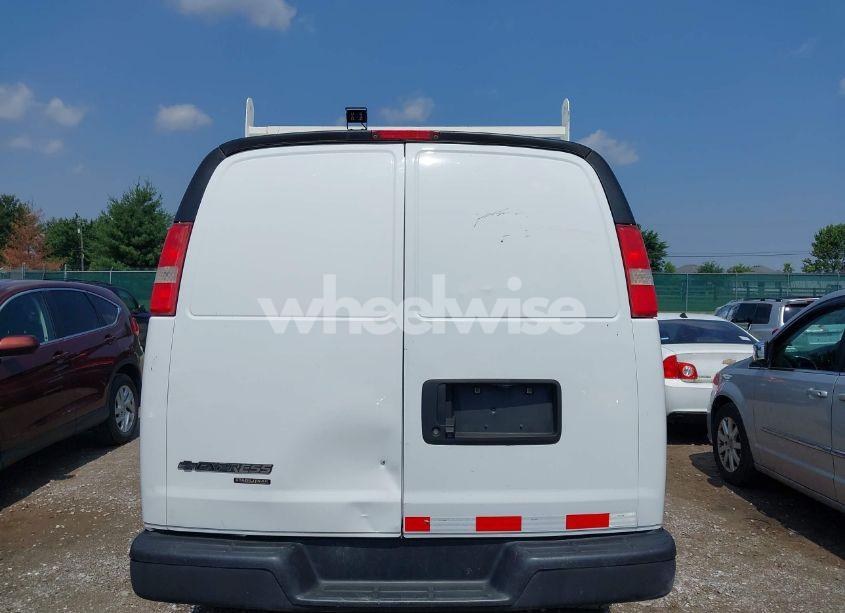 Photo 16 of 2017 Chevrolet Express 2500 WORK VAN (VIN 1GCWGAFG8H1100031)