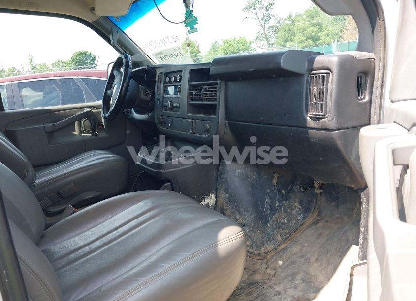 Photo 5 of 2017 Chevrolet Express 2500 WORK VAN (VIN 1GCWGAFG8H1100031)