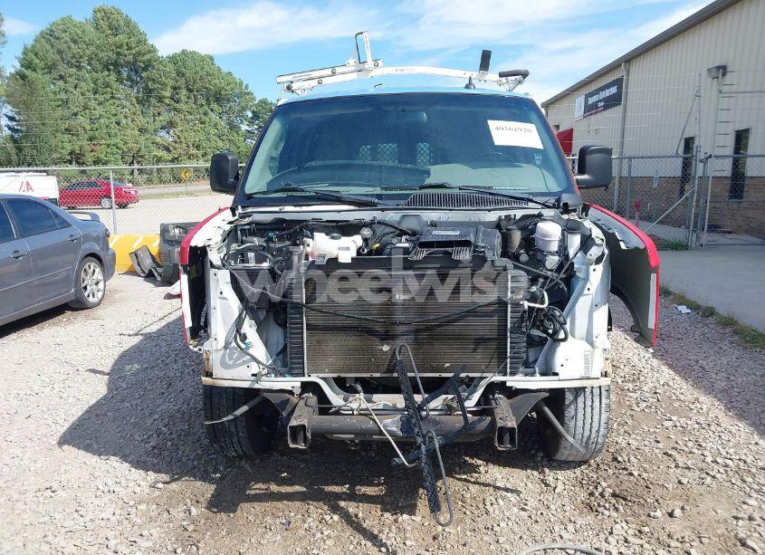 Photo 13 of 2019 Chevrolet Express 2500 WORK VAN (VIN 1GCWGAFG8K1270915)