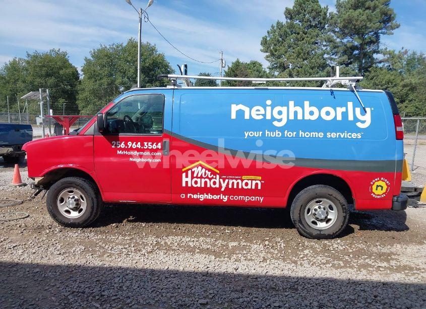 Photo 15 of 2019 Chevrolet Express 2500 WORK VAN (VIN 1GCWGAFG8K1270915)