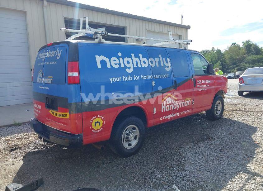 Photo 4 of 2019 Chevrolet Express 2500 WORK VAN (VIN 1GCWGAFG8K1270915)