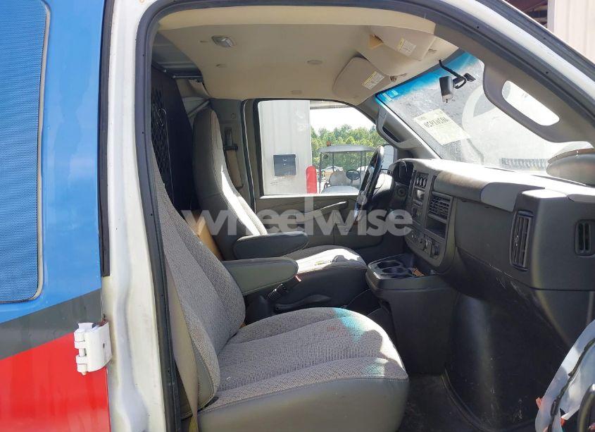 Photo 5 of 2019 Chevrolet Express 2500 WORK VAN (VIN 1GCWGAFG8K1270915)