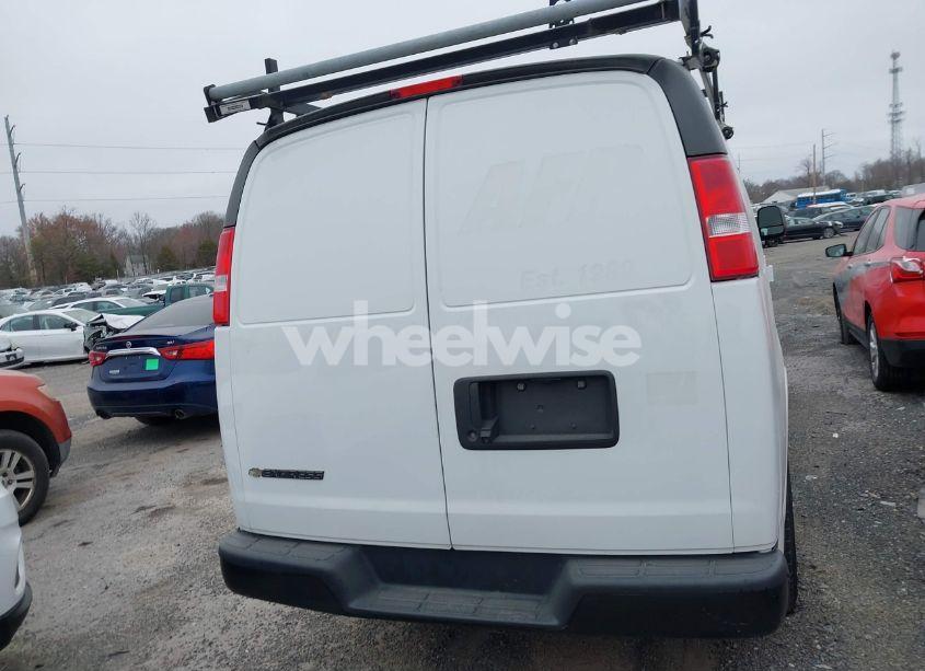 Photo 16 of 2020 Chevrolet Express CARGO RWD 2500 REGULAR WHEELBASE WT (VIN 1GCWGAFG8L1253629)