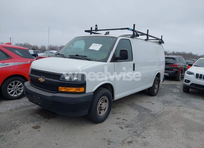 Photo 2 of 2020 Chevrolet Express CARGO RWD 2500 REGULAR WHEELBASE WT (VIN 1GCWGAFG8L1253629)
