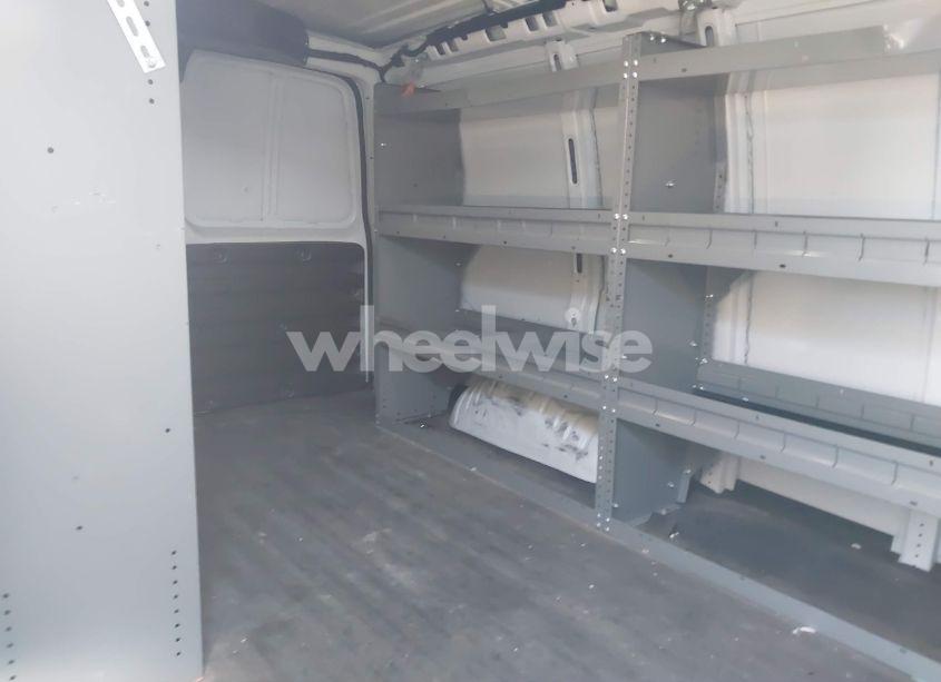 Photo 8 of 2020 Chevrolet Express CARGO RWD 2500 REGULAR WHEELBASE WT (VIN 1GCWGAFG8L1253629)