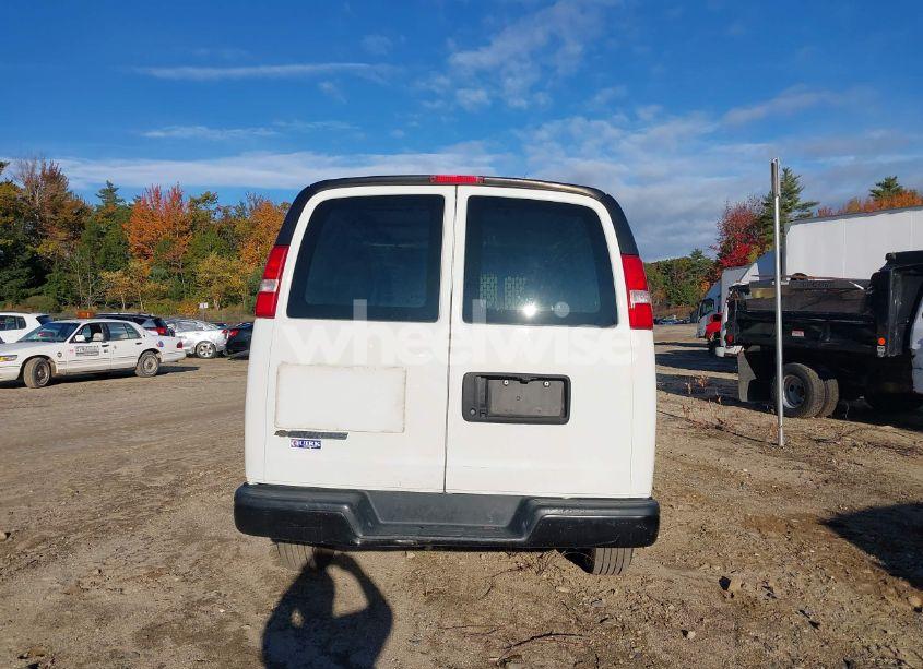 Photo 16 of 2020 Chevrolet Express CARGO RWD 2500 REGULAR WHEELBASE WT (VIN 1GCWGAFG8L1263027)