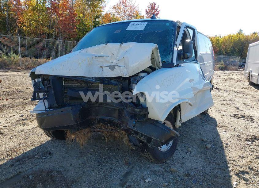 Photo 6 of 2020 Chevrolet Express CARGO RWD 2500 REGULAR WHEELBASE WT (VIN 1GCWGAFG8L1263027)