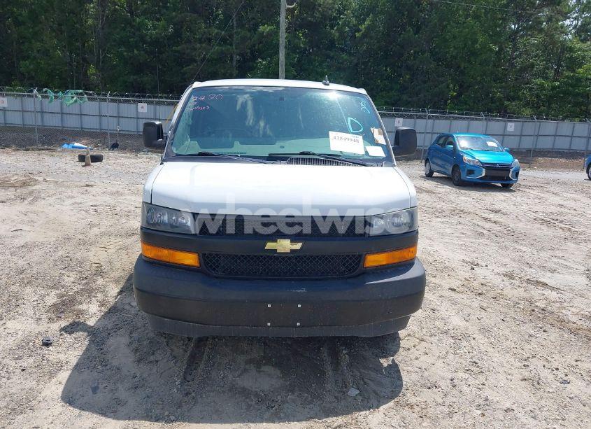Photo 12 of 2020 Chevrolet Express CARGO RWD 2500 REGULAR WHEELBASE WT (VIN 1GCWGAFG9L1207050)