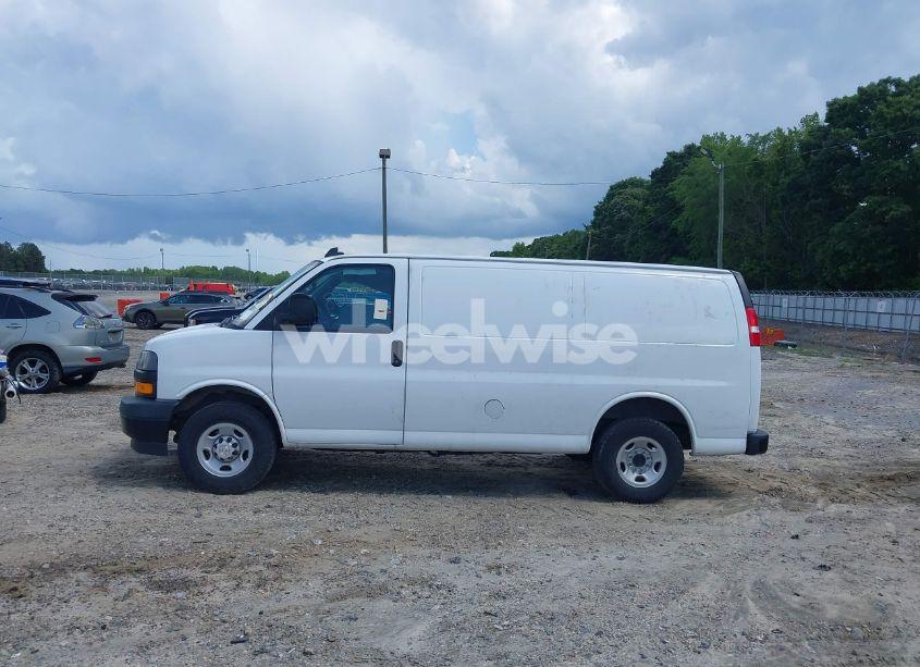 Photo 14 of 2020 Chevrolet Express CARGO RWD 2500 REGULAR WHEELBASE WT (VIN 1GCWGAFG9L1207050)