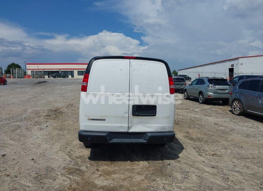 Photo 16 of 2020 Chevrolet Express CARGO RWD 2500 REGULAR WHEELBASE WT (VIN 1GCWGAFG9L1207050)