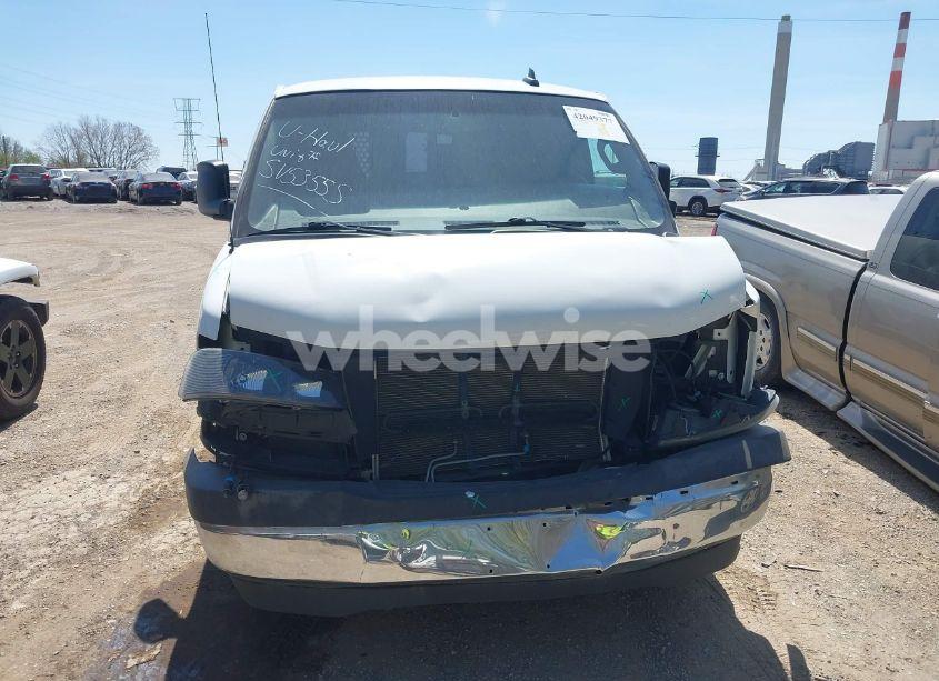 Photo 12 of 2020 Chevrolet Express CARGO RWD 2500 REGULAR WHEELBASE WT (VIN 1GCWGAFG9L1213396)