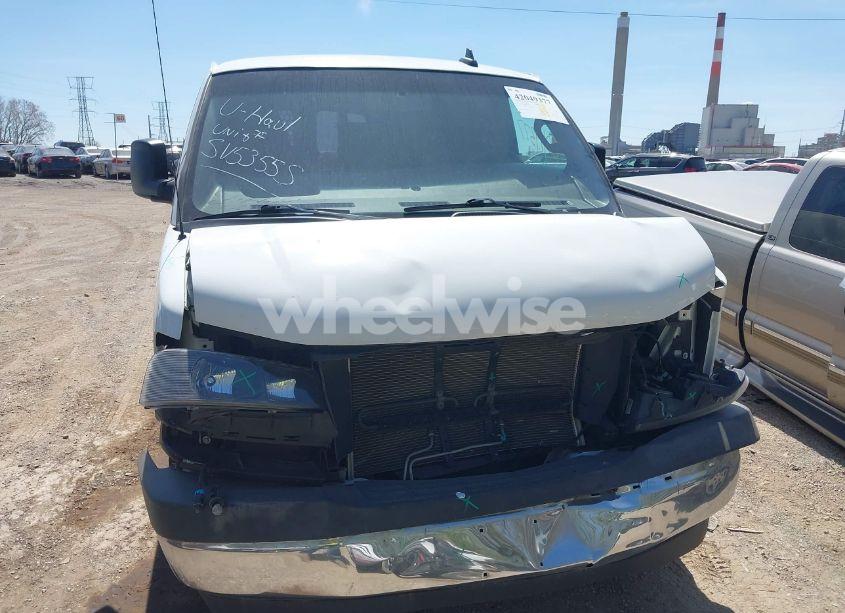 Photo 6 of 2020 Chevrolet Express CARGO RWD 2500 REGULAR WHEELBASE WT (VIN 1GCWGAFG9L1213396)