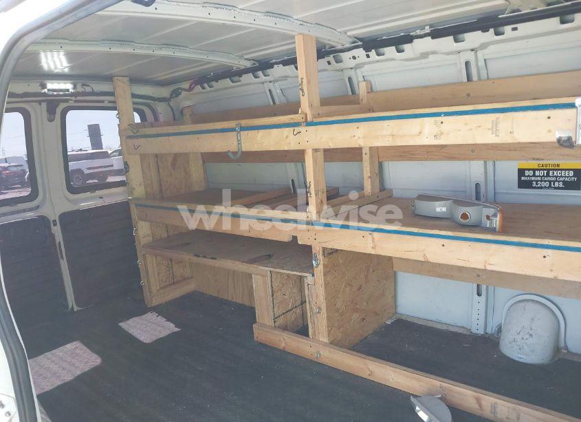 Photo 8 of 2020 Chevrolet Express CARGO RWD 2500 REGULAR WHEELBASE WT (VIN 1GCWGAFG9L1213396)