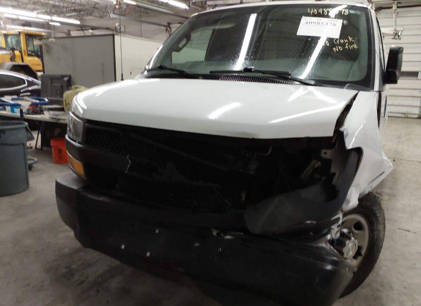 Photo 12 of 2019 Chevrolet Express 2500 WORK VAN (VIN 1GCWGAFGXK1273511)