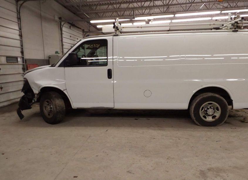Photo 14 of 2019 Chevrolet Express 2500 WORK VAN (VIN 1GCWGAFGXK1273511)