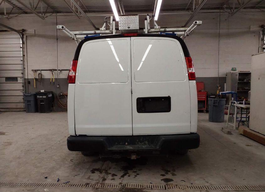 Photo 16 of 2019 Chevrolet Express 2500 WORK VAN (VIN 1GCWGAFGXK1273511)