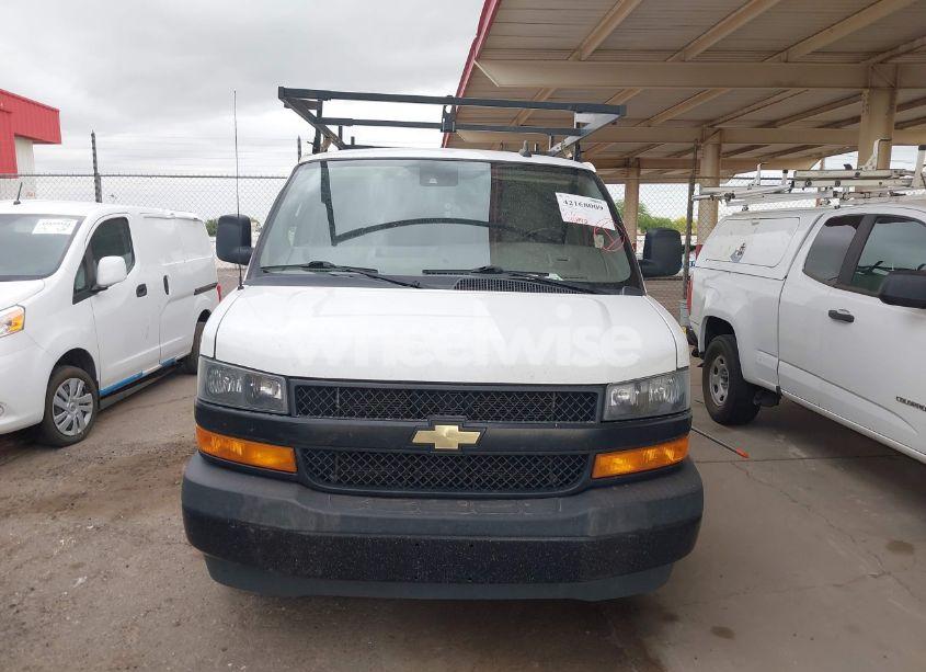 Photo 11 of 2020 Chevrolet Express CARGO RWD 2500 REGULAR WHEELBASE WT (VIN 1GCWGAFGXL1275695)