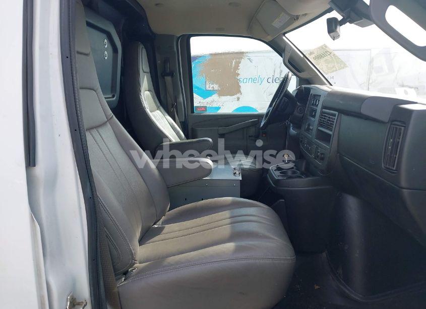 Photo 5 of 2020 Chevrolet Express CARGO RWD 2500 REGULAR WHEELBASE WT (VIN 1GCWGAFGXL1275695)