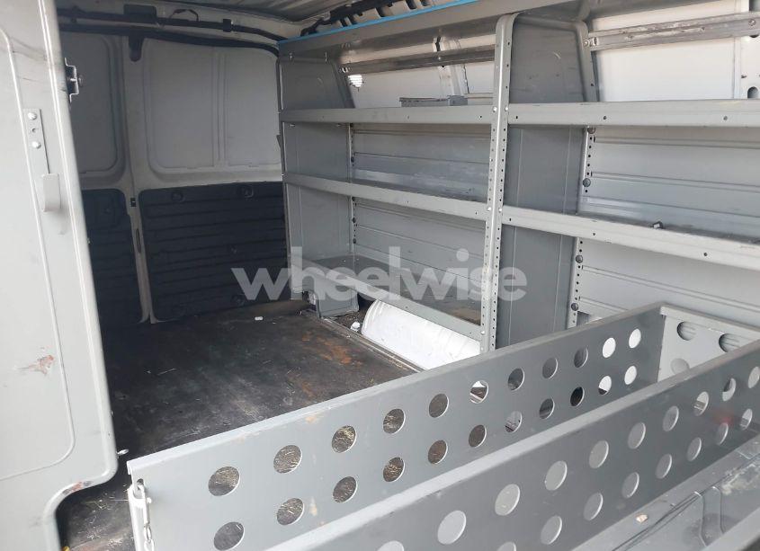 Photo 7 of 2020 Chevrolet Express CARGO RWD 2500 REGULAR WHEELBASE WT (VIN 1GCWGAFGXL1275695)