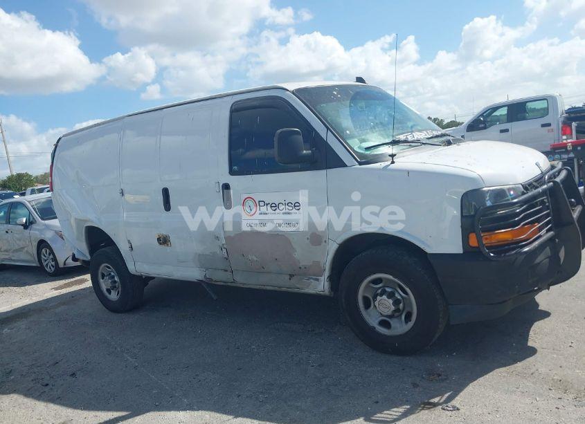 Photo 12 of 2018 Chevrolet Express 2500 WORK VAN (VIN 1GCWGAFP0J1177319)