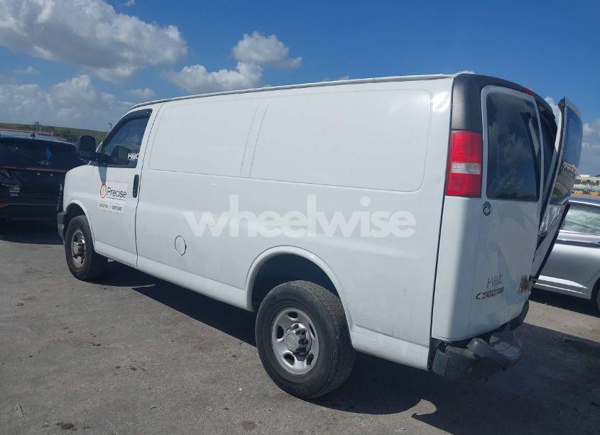 Photo 3 of 2018 Chevrolet Express 2500 WORK VAN (VIN 1GCWGAFP0J1177319)
