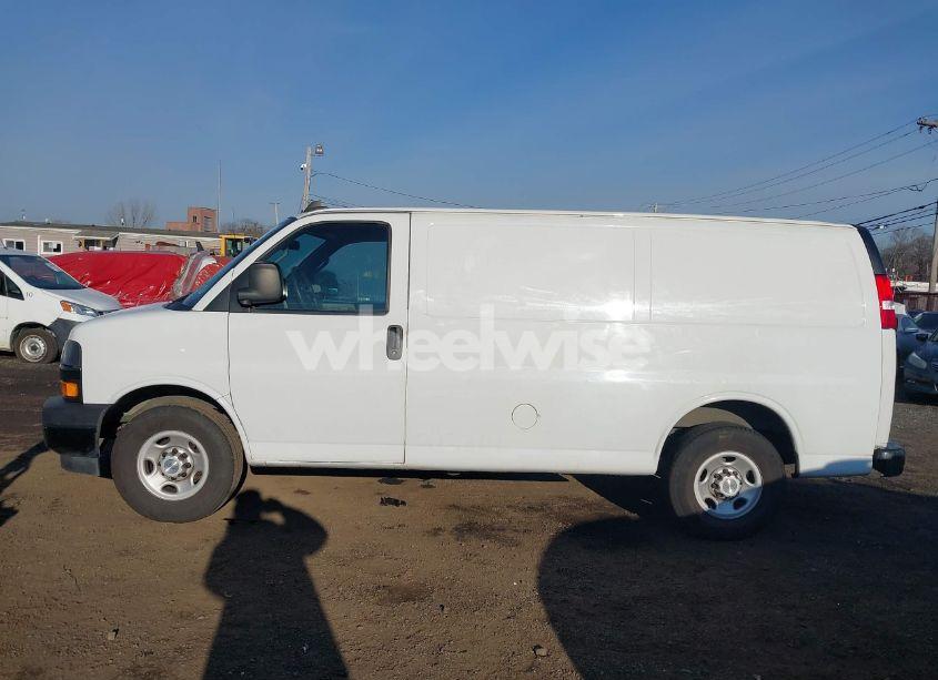 Photo 14 of 2019 Chevrolet Express 2500 WORK VAN (VIN 1GCWGAFP0K1166242)