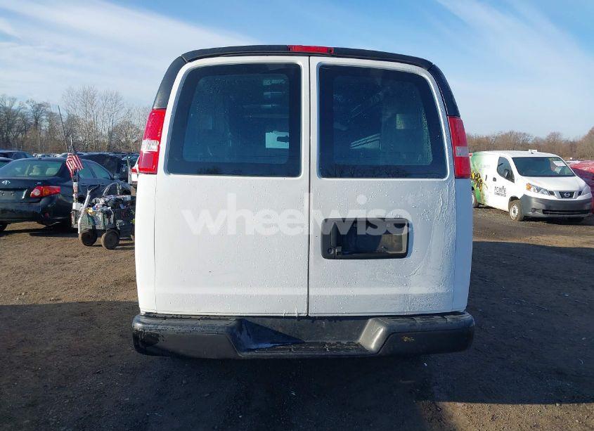 Photo 16 of 2019 Chevrolet Express 2500 WORK VAN (VIN 1GCWGAFP0K1166242)