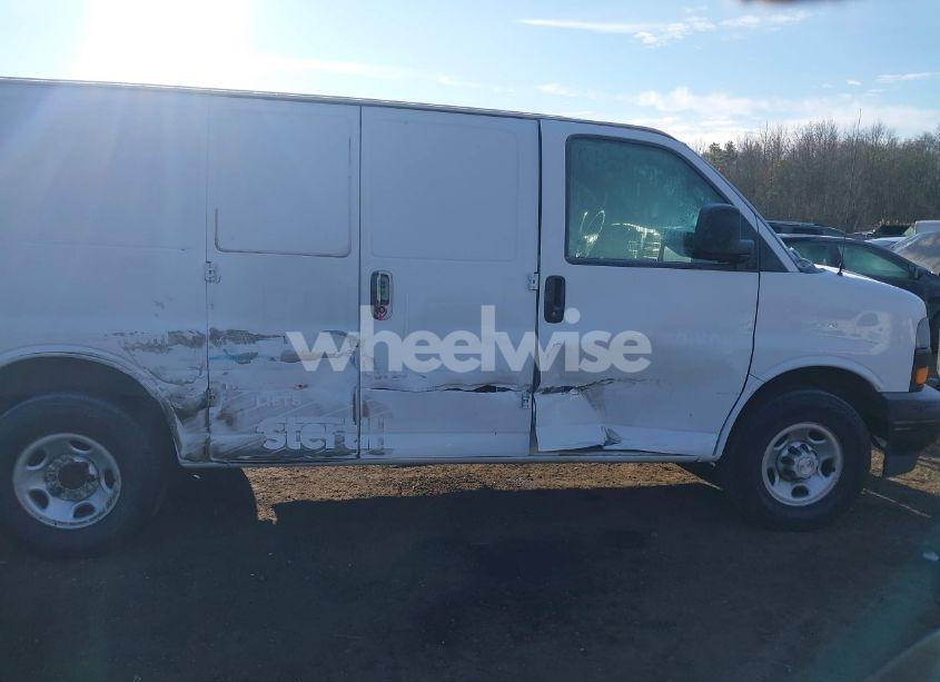 Photo 17 of 2019 Chevrolet Express 2500 WORK VAN (VIN 1GCWGAFP0K1166242)
