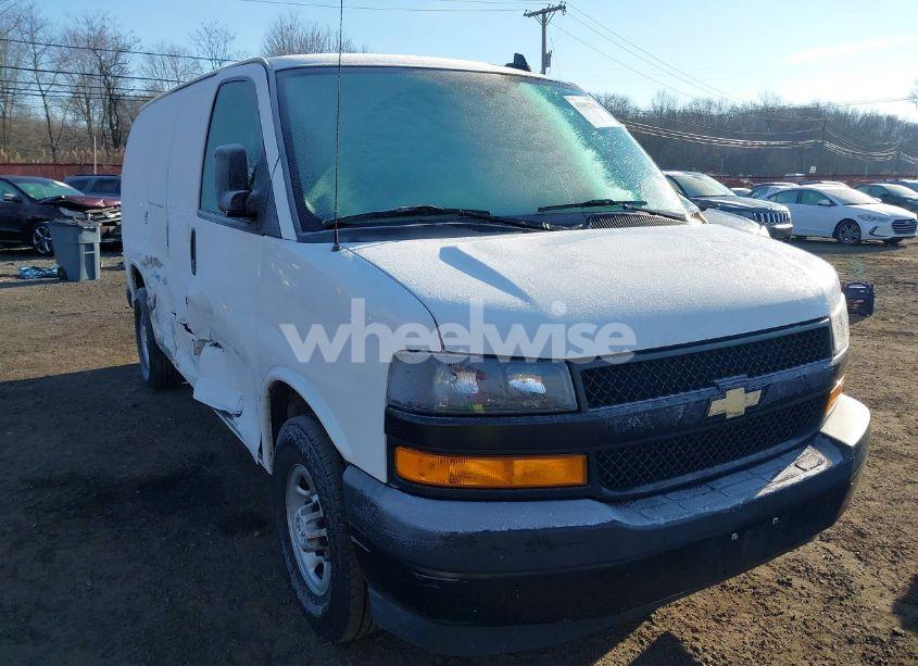 Photo 18 of 2019 Chevrolet Express 2500 WORK VAN (VIN 1GCWGAFP0K1166242)