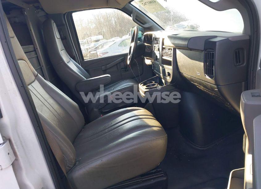 Photo 5 of 2019 Chevrolet Express 2500 WORK VAN (VIN 1GCWGAFP0K1166242)